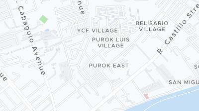 מפת לאיתור המלון