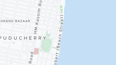 호텔 위치 지도