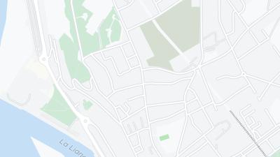 Карта локализации отеля