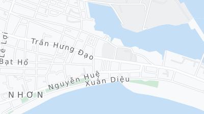 Hotel location map