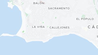 Mapa de localização do hotel