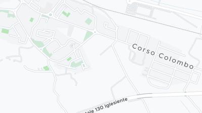 Карта локализации отеля