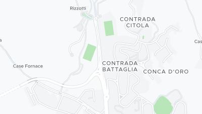 호텔 위치 지도