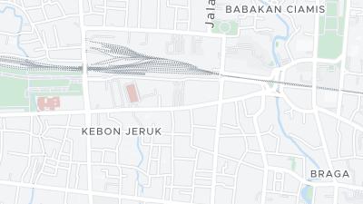 ホテル所在地マップ