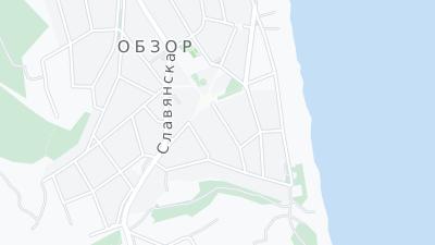 خريطة موقع الفندق