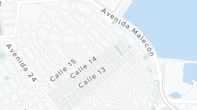 Карта локализации отеля