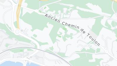 Карта локализации отеля