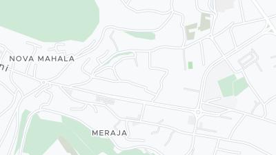 Hotel location map