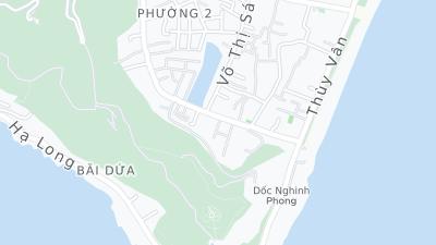 Mapa de localització de l'hotel