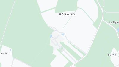 Карта локализации отеля