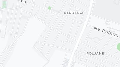 Plan de localisation de l'hôtel