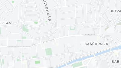 Hotel location map
