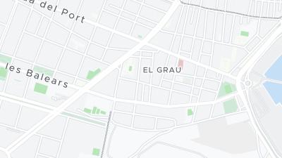 Hotel location map