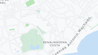 호텔 위치 지도