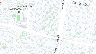 خريطة موقع الفندق