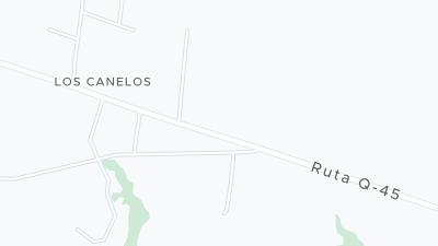 Kaart met de situering van het hotel