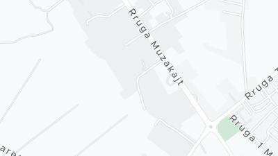Hotel location map
