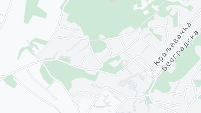 Hotel location map