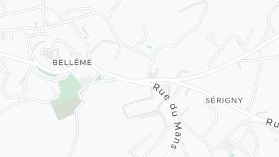 Карта локализации отеля