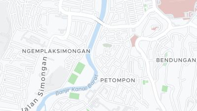 호텔 위치 지도