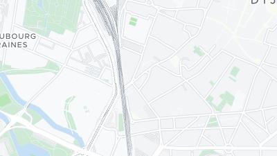 호텔 위치 지도