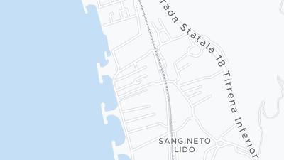 Карта локализации отеля