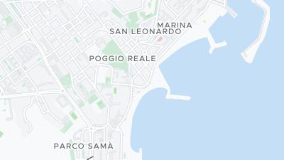 Hotel location map