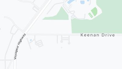 خريطة موقع الفندق