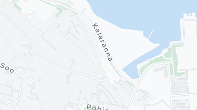 Hotel location map