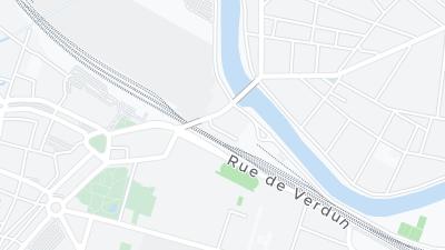 خريطة موقع الفندق