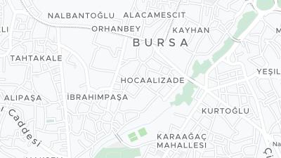 Карта локализации отеля