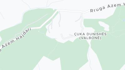 Карта локализации отеля