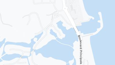 خريطة موقع الفندق