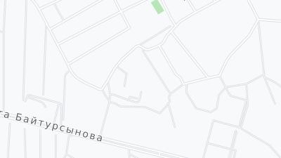 Hotel location map