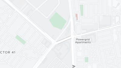 Mapa de localização do hotel