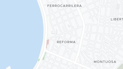 ホテル所在地マップ