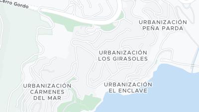 Hotel location map