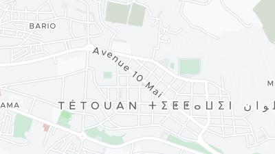 Mapa de localització de l'hotel