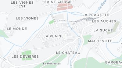 ホテル所在地マップ