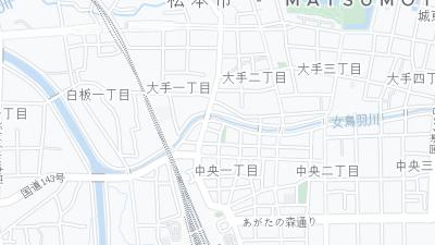 ホテル所在地マップ