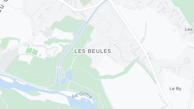 호텔 위치 지도