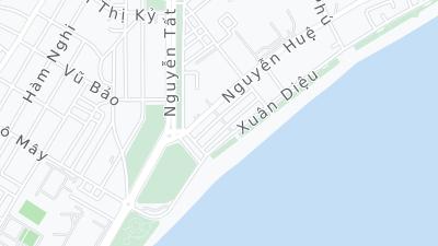 Hotel location map