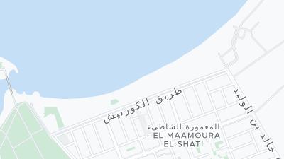 Hotel location map