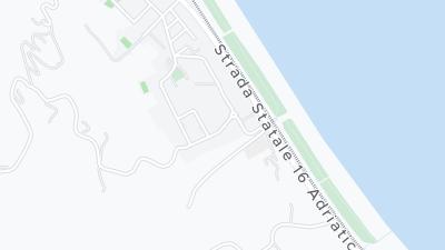 Карта локализации отеля