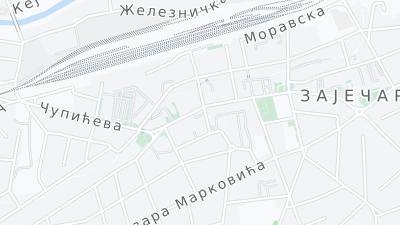 Hotel location map