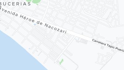 خريطة موقع الفندق