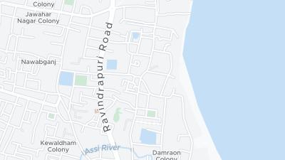 Карта локализации отеля