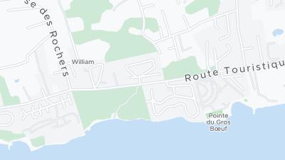 Hotel location map