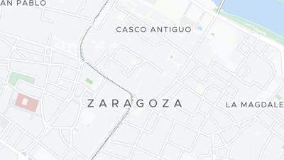Hotel location map