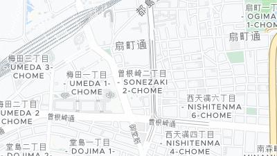 ホテル所在地マップ